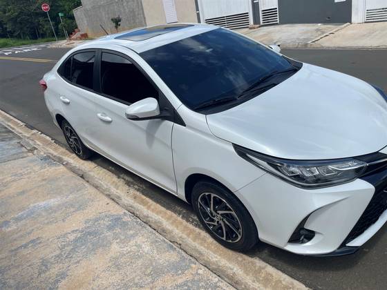 TOYOTA YARIS 1.5 16V FLEX SEDAN XLS MULTIDRIVE
